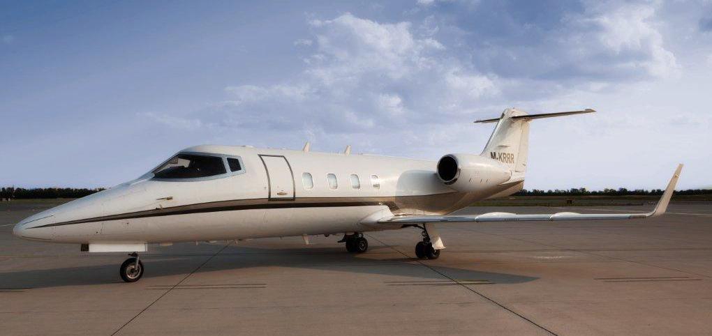 1982 Learjet 55 sn 59